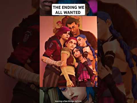 The ending we