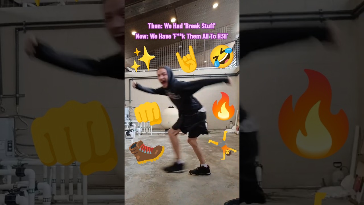 Watch 👊"F**k Them All To H3ll!"🥾 #mosh #moshing #hardcore #breakdown #metal #heavy #funny #metalcore #meme on YouTube Watch 👊"F**k Them All To H3ll!"🥾 #mosh #moshing #hardcore #breakdown #metal #heavy #funny #metalcore #meme on YouTube