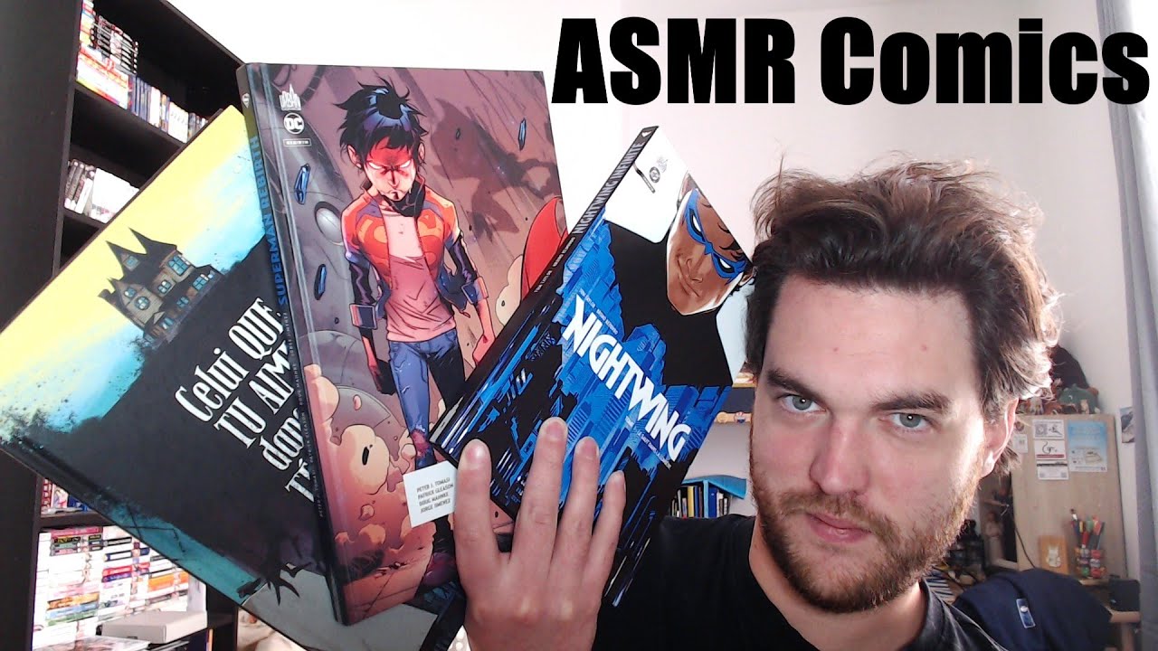 ASMR : 3 Comics que j'ai lu récemment - YouTube