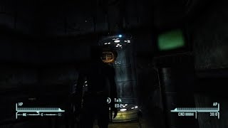 Fallout New Vegas Lonesome Road: Courier Six finds Ed-E in the silo ruins