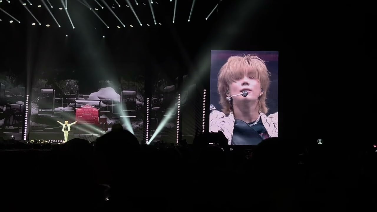 TAEMIN (태민) Idea Music Bank Lisbon 2025 - Golden Circle View