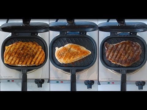 Stovetop Sandwich & Grill Press 