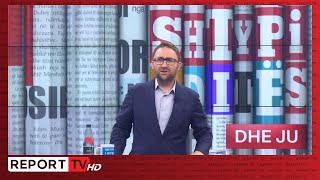 'Shtypi i Ditës dhe Ju', ja çfarë shkruajnë gazetat për sot e enjte 1 maj 2025
