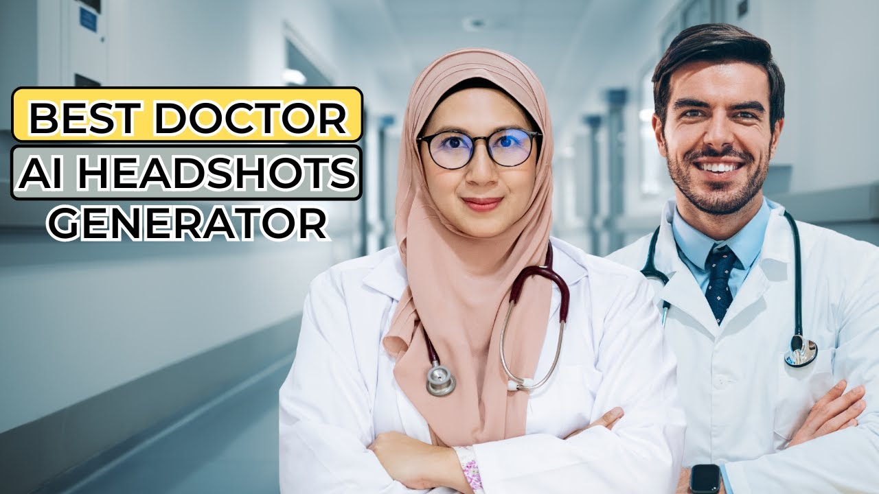 Best AI Doctor Headshot Generators of 2024 | Best AI Headshot Generator for Professional Headshots