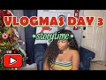 VLOGMAS DAY 3 | Storytime: I F0ught My Sister | Sparkle Lei&#39;