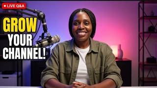 Creator Q&A: Talking Channel Growth, Consistency & YouTube Tips!