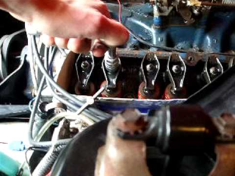 Ford 460 valve lash adjustment #4