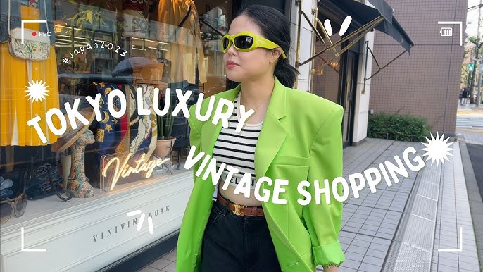 Luxury Guide to Vintage Shopping & Designer Resale in Tokyo and Kyoto - A  Vintage Splendor