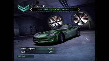 NFS Carbon | Wrong Warp Glitch