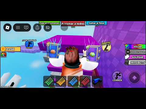 Jugando roblox hablando con ustedes