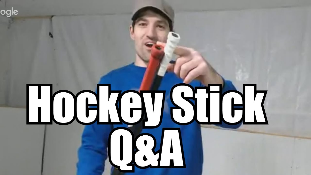 hockey stick question and answer YouTube