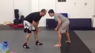 KIll-Zone Double Leg Set Up