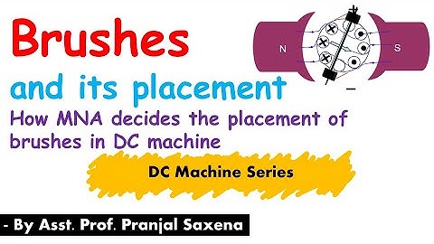 L18: Brush Placement in DC Machine
