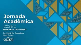 Jornada Acadêmica Matemática UFF/UNIRIO