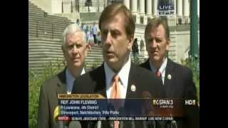 Rep. Fleming on Senate Immigration Bill (Full Remarks)