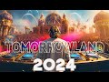 Tomorrowland 2024  las mejores selecciones de edm  alok marshmello alan walker