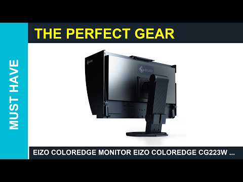 Eizo ColorEdge monitor EIZO ColorEdge CG223W 22 Hardware Calibration LCD Guide