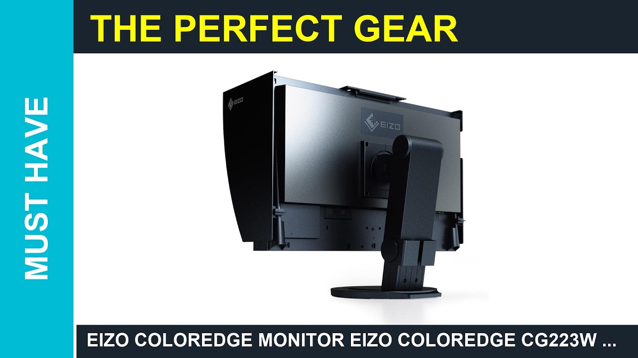 Eizo ColorEdge monitor EIZO ColorEdge CG223W 22 Hardware
