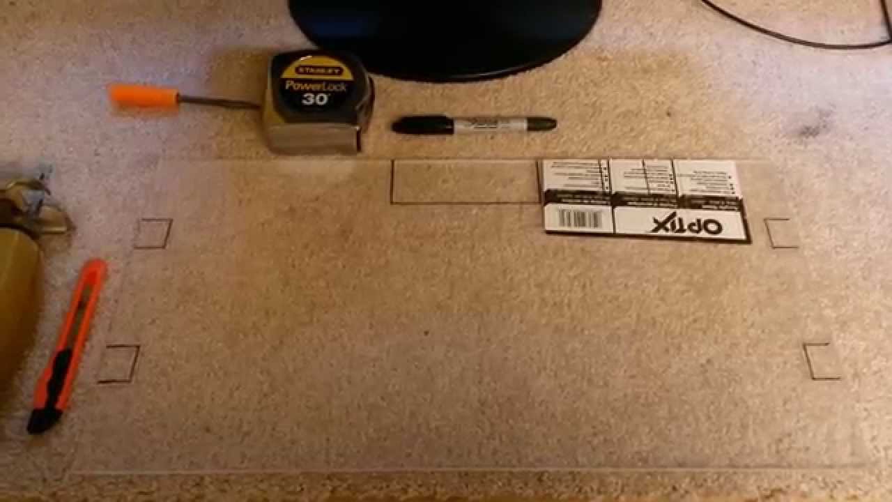 The Fish Tank Guy Building A Custom Acrylic Aquarium Lid! YouTube