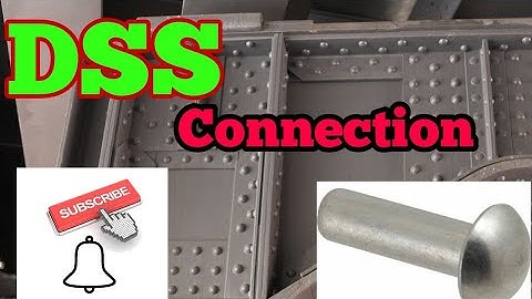 Failure of riveted joint || Connection || Rivet || DSS || #Diploma in civil engineering.