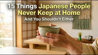 15 Things Japanese People Never Keep at Home — And You Shouldn't Either