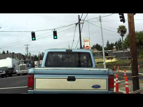 Oregon's US 101: Bandon, Coos Bay, North Bend, Reedsport Time Lapse Drive