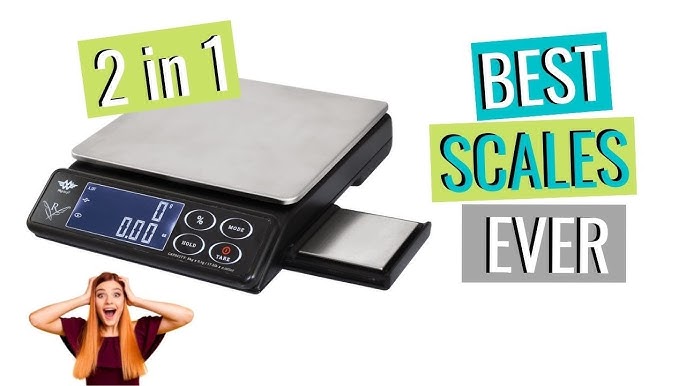 Review of the My Weigh KD-8000 Home Bakers Digital Scales