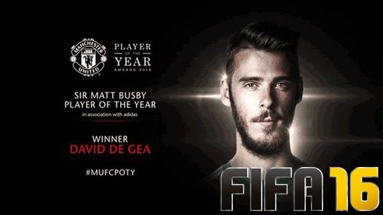 Dave Saves - David De Gea POTY 2016 (FIFA 16)