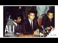 Muhammed Ali Bill Russell Vietnam Meeting 🥊 #shorts