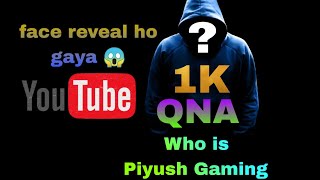 Minecraft 1k special QNA vedio face reveal Hogaya😱😱😱😱😱|| Hindi || QNA ||