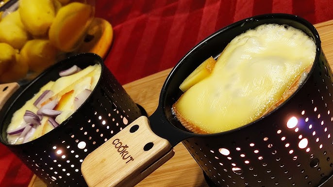 Lumi Raclette à la Bougie Duo