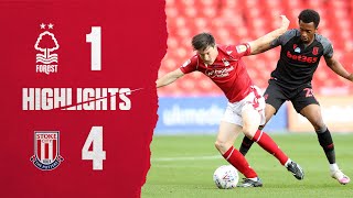 Highlights: Forest 1-4 Stoke (22.07.20)