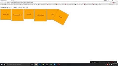 JQuery Tutorial - How to use Arrays with Each Function-  1