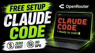 FREE Claude Code Setup - in Hindi (No Paid API, No GPU)😳