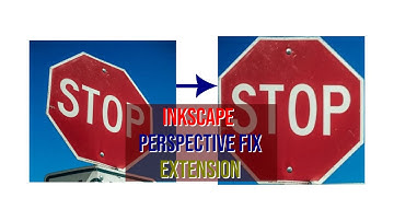 Inkscape Perspective Fix Extension