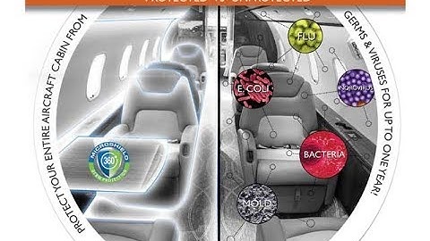 MicroShield 360 - Antimicrobial Application For Aircraft