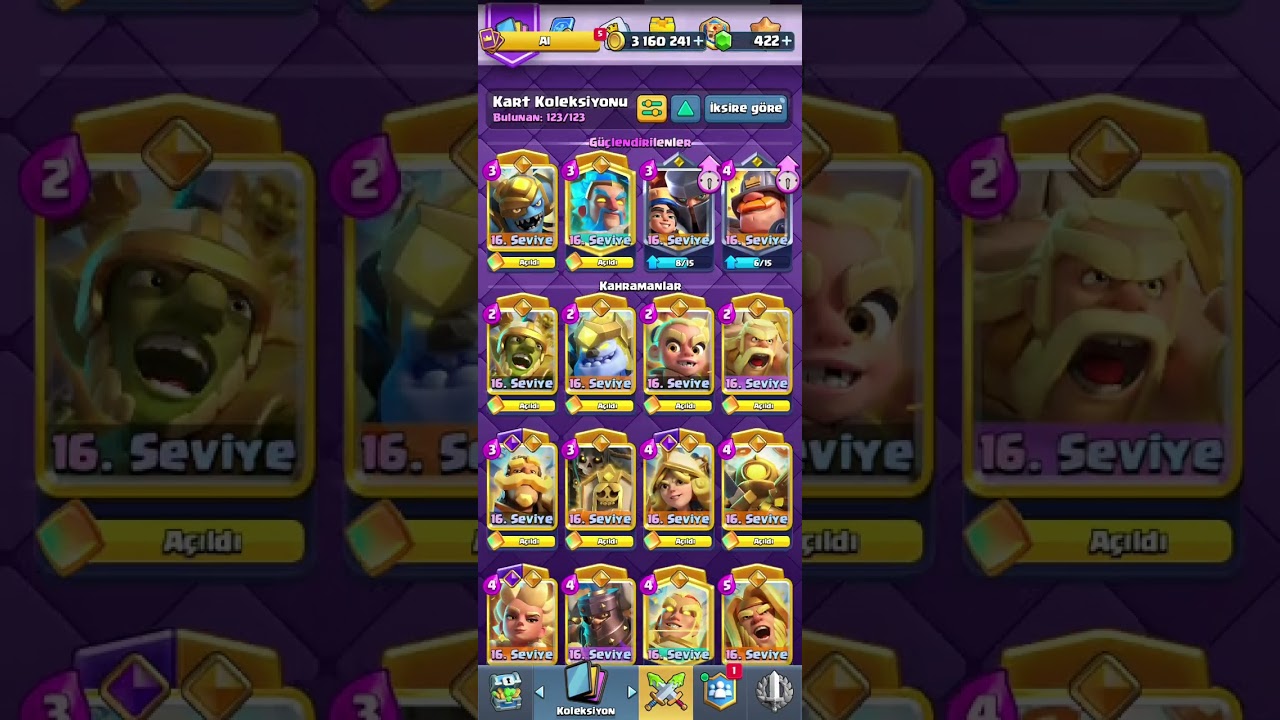 2319 seviye MAX FULL hesap videosu