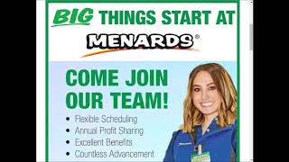 Menards - SUPER weekly special deals AD coupon preview vol2