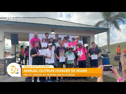 Feeding South Florida hosts OutRun Hunger 5K at Tropical Park to fight food insecurity