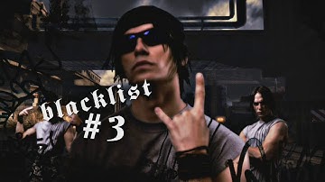 Ronnie "Ronald McCrea" - Blacklist 3 | Intro | NfS MW [2005]