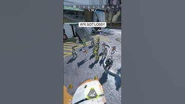 Apex AFK BOT LOBBY Join the discord in bio #apexfunny #apexlegends #apexlegendsclips #fyp