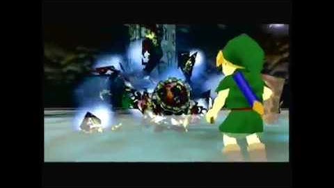 Zelda Ocarina of Time Master Quest: The Deku Tree