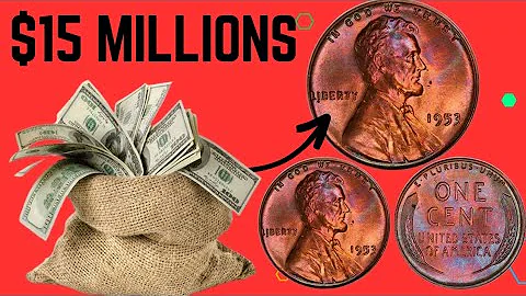 1953 Lincoln Penny Valued in Millions - Pinnes Worth Money!