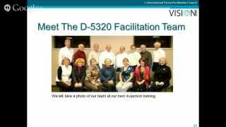 Vision Facilitation Introduction 2014