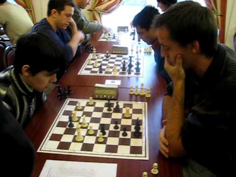 GM Nepomniachtchi - GM Vallejo Pons