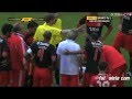 Luisao "noquea" al rbitro en el partido Fortuna vs Benfica