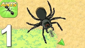 Pocket Ants: Colony Simulator - Gameplay Walkthrough Part 1 Tutorial (Android,iOS)