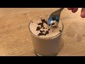 Easy home-made cold chocolate dessert, fast ice cream | HelloYummyFood