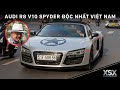 Chủ tịch Đặng Lê Nguyên Vũ cầm lái Audi R8 V10 Spyder độc nhất Việt Nam | XSX