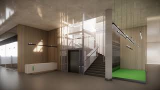 Видео 20180530 Багратионовский рынок. Лифтовый холл (автор: Aleksander Sokolov)